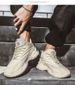 Man Basketball Shoes Casual Shoes Work Shoes Sneakers Mesh Easy To Clean Comfortable Lightweight Footwear_vogvips.com