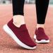 2025 New Women's Casual Sports Running Soft Sole Men's Trendy Slip-On Single Shoes_vogvips.com