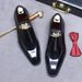 Business Dress Men's Office Suits Leather Shoes_vogvips.com