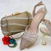Pair Your Silver Clutch/shoulder Bag With Skinny Pointed Sandals_vogvips.com