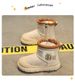 Velvet Snow Boots, Cotton Shoes For Warmth, Men's And Women's One Foot Shoes For Children_vogvips.com