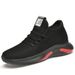 Hollow Invisible Heightening Shoes Men's Inner Heightening Men's Shoes Breathable Mesh Hollowed Board Shoes Sports Shoes Men's Shoes_vogvips.com