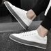 Men's Shoes Soft-soled White Shoes Sports Shoes Casual Board Shoes Men_vogvips.com