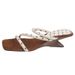 Vintage Summer Narrow Band Women Slippers Fashion Open Toe Wedges Heel Slide Ladies Casual Slip On Daily Wear Dress Sandalias_vogvips.com