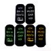 Mid-tube socks retirement series leisure sports cotton socks socks sole non-slip spot rubber floor socks_vogvips.com