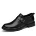 Spring And Autumn New Business Commuter Crocodile Leather Cowhide Breathable Casual Men's Shoes_vogvips.com