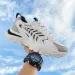 Sports 2024 Summer New Dad Trendy Mesh Breathable Thin Versatile Casual Running Shoes_vogvips.com