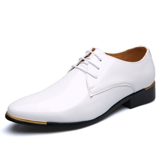 TerraStride Wenzhou Autumn New Leather Large Size 48 Men's Korean Style Trendy Shoes_vogvips.com