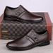 Clearance Sale: Men's Shoes, Spring And Autumn Models, 2025 New Business Formal Leather Shoes_vogvips.com