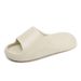 Large Size For Men, Summer New Trendy Outerwear, Blue Couple Style, Thick Sole, One Line Drag, Casual Home Cool Slippers_vogvips.com