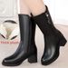 Cross-Border Foreign Trade Fleece-Lined Thickened Warm 2023 New Anti-Slip Wear-Resistant Comfortable Women's Winter_vogvips.com