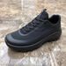 2026 Summer New Black Lace-Up Casual For Men, Trendy Thick-Soled Men's Shoes, Breathable Fabric Outdoor Sports Shoes_vogvips.com