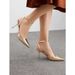 Large Size High Heels Slim And Advanced Sense Of The New Minority Sexy One Line Band Head Sandals_vogvips.com