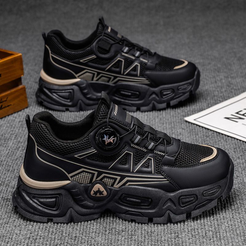 Non-slip Outdoor Sports Men's Shoes Casual Shoes Platform Heightening Dad Shoes Trendy Shoes_vogvips.com