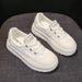 thick-soled Little White Shoes Women's Sports And Leisure Shoes Breathable And Heightening Lightweight Soft Baseplate Shoes_vogvips.com