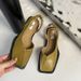 Hot-selling New Fashion Women's Shoes 2025: Comfortable Work And Commuting Sandals That Don't Rub The Feet, Suitable For_vogvips.com
