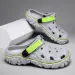 40-47 Summer Men Sandals Hot Sell Outdoor Garden Clogs Hole Shoes Male Casual Shoes Water Shoes Comfort Home Soft Slippers_vogvips.com