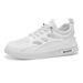 Summer New Breathable Hollow Out Men's Versatile White Mesh Casual Sneakers Trendy Shoes_vogvips.com