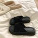 thick Slippers And New Women's Long Dresses With Short Skirts And Beach Pants_vogvips.com