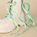 Colorful Printed Tie Dye LACES Personality 8mm Double Flat Sport Little White Shoes Ins Fashion Smudging LACES_vogvips.com