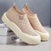 Shoes, Women's Versatile And Fashionable, Single Shoe, Soft Surface, Thick Sole, Polyurethane, Comfortable, Mom's Shoes,_vogvips.com