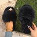 Hot-Selling Furry For Women, Autumn And Winter Outdoor Non-Slip Indoor Thick-Soled Home Fuzzy Maternity Cotton Slippers_vogvips.com