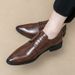Men's Pointed Toe European And American Business Formal Leather Fashion Versatile Casual Derby Shoes Cross-Border Large_vogvips.com