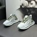 2025 New Trend Casual Versatile Thick Soled Dad Summer Breathable Comfortable Lightweight Men's Sports Shoes_vogvips.com