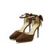 MTX 1088-18 Hollow Bow Heels Women 2025 Summer New Pointed Toe Stiletto Waterproof Platform High Heel Sandals_vogvips.com