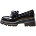 British Style Thick Soled Women S Leather Shoes New Spring And Autumn Mary Jane Versatile Black JK Platform Loafers_vogvips.com