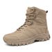 Men's Tactical Boots For Hiking & Outdoor Training - Durable Combat Boots With Anti-Slip Sole, Breathable Mesh & Premium Cow Suede_vogvips.com