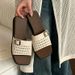 Square-Buckle Woven Strap For Men And Women: Outdoor, Non-Slip, Versatile, Thick-Soled Summer Beach Sandals_vogvips.com