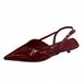 2026 French Bag Head Sandals Women's Spring And Summer New Rhinestone Rear Thin Heel Temperament Socialite Pointed High Heels_vogvips.com