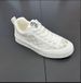 Summer New Trendy Men's White Leather Patchwork Lightweight Breathable Versatile Shoes With Rubber Sole Shock Absorption_vogvips.com