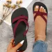 Slippers Women Shoes Flat Open Toe Sequins Summer Casual Fashion Ladies Flip-p Black Non-Slip Basic Sandals_vogvips.com