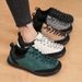 New Retro Women Minimalist Barefoot Sneakers Zero Drop Running Shoes Wide Toe Non Slip Outdoor Hiking Footwear_vogvips.com