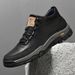 Men's Shoes Leather Surface Breathable Sports Shoes Men's Casual Running Large Size Board Shoes Outdoor Shoes Men_vogvips.com