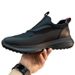 New Youth Student Casual Sports Lightweight PU Face Low Cut Men's Shoes, Round Toe Trendy And Solid Color Running Shoes_vogvips.com