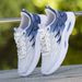 ShoeVault Dropshipping Summer New Ice Silk Breathable Sports Casual For Men Soft Sole Non-Slip Lightweight Running Student Shoes_vogvips.com