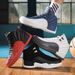 Winter New 2022 Korean Men's Running Men Sneakers High Top Basketball Shoes_vogvips.com