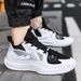 cushioning Rebound Running Shoes Men's Non-slip, Wear-resistant, Breathable And Comfortable Sports Shoes Men's Shoes_vogvips.com