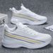 Spring New Large Size 50 Men's Casual Trendy Little White Breathable Running And Sports Shoes_vogvips.com