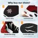 Men's Big & Tall Breathable Air Cushion Sneakers Wide Width Knit Running Shoes For Wide Feet_vogvips.com