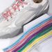 Multicolor Polyester Round Shoelaces – 5 Lengths (80-160cm) For Sneakers & Casual Shoes (10 Colors)_vogvips.com
