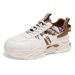 Spring New Breathable White Men's Korean Edition Versatile Thick Soled Sports Casual Dad Trendy Shoes_vogvips.com