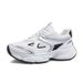 Dad Autumn New Item, Versatile White Women's Sponge Cake Casual Sports Shoes, Thick Soled Board Shoes_vogvips.com