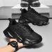Men's Sneakers Dad Shoes Non-Slip Wear-Resistant Thick Sole Height Increasing Casual Travel Black Autumn Versatile Comfortable_vogvips.com