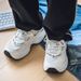 European Trendy Versatile Ins-style Thick-soled Dad Summer Breathable Mesh Height-increasing S, 10cm Sports Casual_vogvips.com
