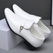 Suitable For All Seasons Men's Classic Casual Pointed Toe Versatile British Style Durable Leather Shoes_vogvips.com
