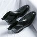 Men's Stylish Chelsea Boots - Pointed Toe Ankle Boots With Elastic Side Gussets, PU Leather Upper & Rubber Sole, Roman-Inspired Design For Winter_vogvips.com